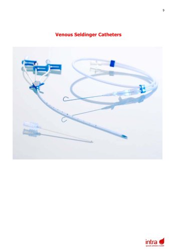 Venous Seldinger Catheters