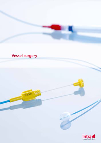 Vessel surgery