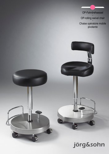 OP - rolling swivel chair