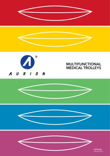 General Catalog 2022 MULTIFUNCTIONAL MEDICAL TROLLEYS