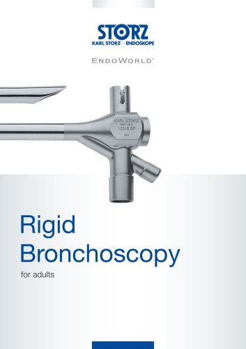 Rigid Bronchoscopy