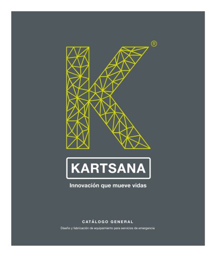 KARTSANA CATÁLOGO GENERAL