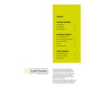 KARTSANA General Catalogue - 3