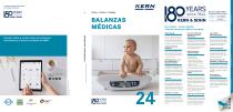 KERN & SOHN Balanzas médicas 2024 - 1