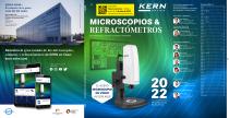 KERN & SOHN Microscopios & Refractómetros 2022 - 1