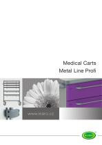 Medical Carts - Metal Line Profi