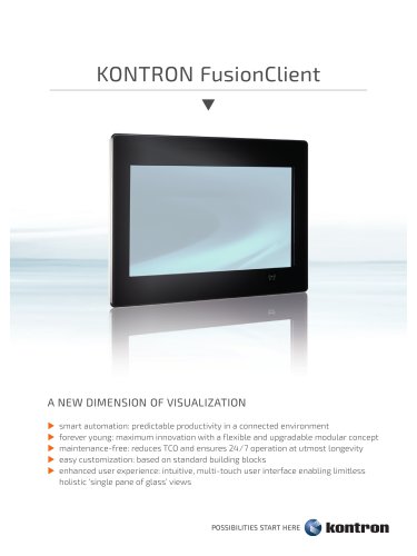 KONTRON FusionClient