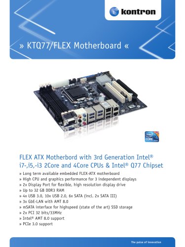 KTQ77/FLEX