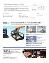 M57C Laparoscopic Suture Evaluation Simulator