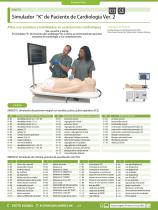 MW10 Simulador "K" de Paciente de Cardiología Ver. 2