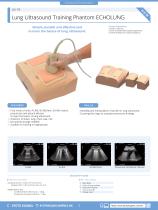 US-19 Lung Ultrasound Training Phantom ECHOLUNG