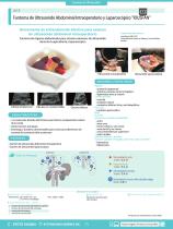 US-3 Fantoma de Ultrasonido Abdominal Intraoperatorio y Laparoscópico "IOUSFAN"