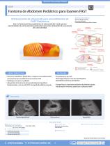 US-8 Fantoma de Abdomen Pediátrico para Examen FAST