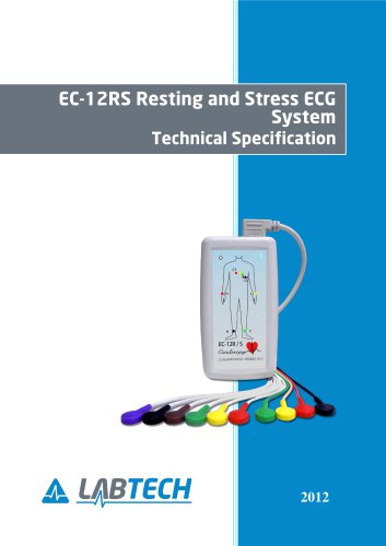 EC-12R/S Resting and Stress ECG System