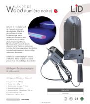 Lampe de wood - 1