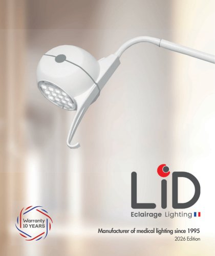 LID lamps Catalogue