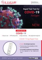 Rapid test for COVID-19