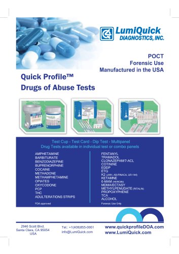 QuickProfile™ DOA Test