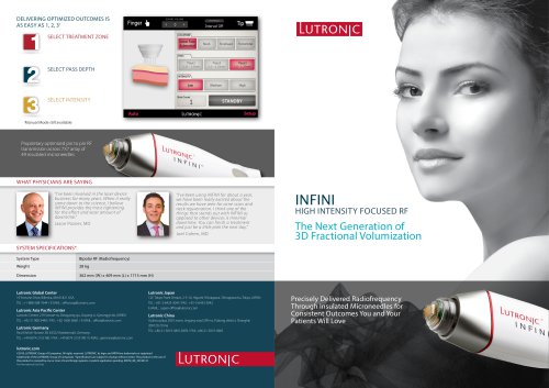 INFINI Brochure