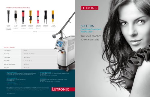 SPECTRA Brochure