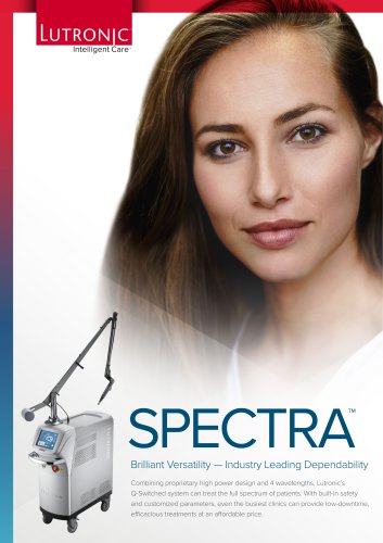 SPECTRA Sell Sheet