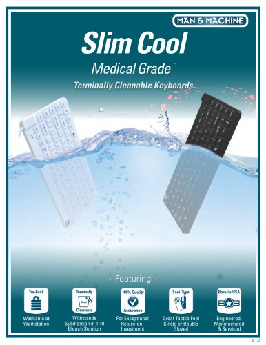 Slim Cool Keyboard