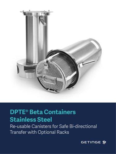 DPTE® Beta Containers Stainless Stee