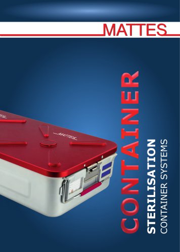 STERILISATION CONTAINER SYSTEMS