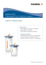 Medela DCS Disposable Fluid Collection System
