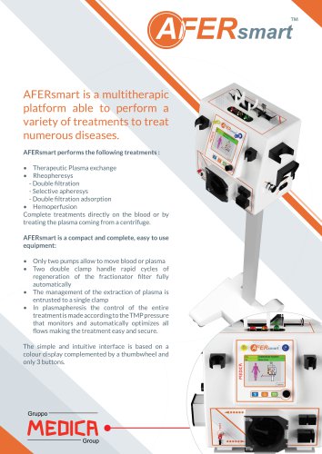 AFERsmart - Apheresys Unit