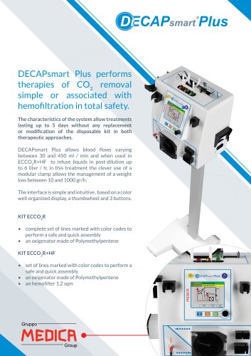 DECAPsmart Plus- CO2 Removal