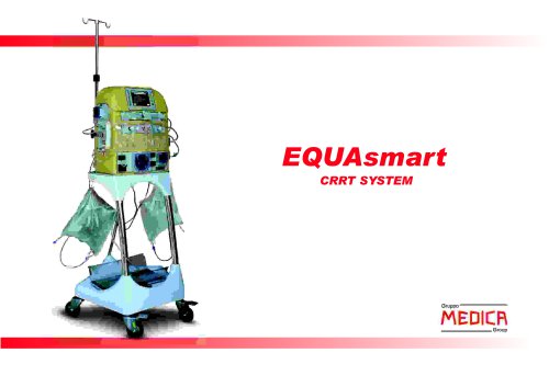 EQUASMART - CRRT SYSTEM