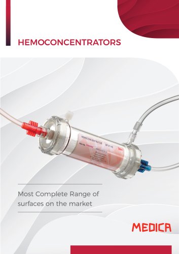 HEMOCONCENTRATORS