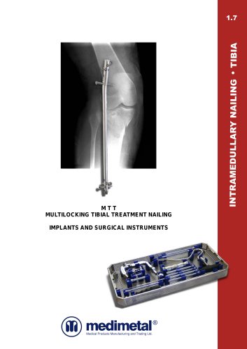 (MTT) Multilocking Tibial Treatment nail