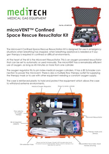 Confined Space Rescue Kit