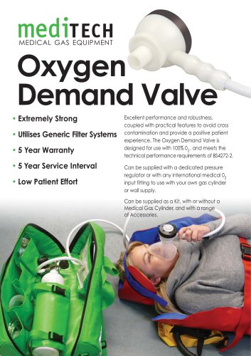 Oxygen Demand Valve