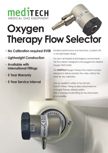 Oxygen Flow Meters