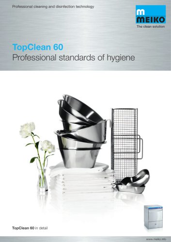 Brochure TopClean 60