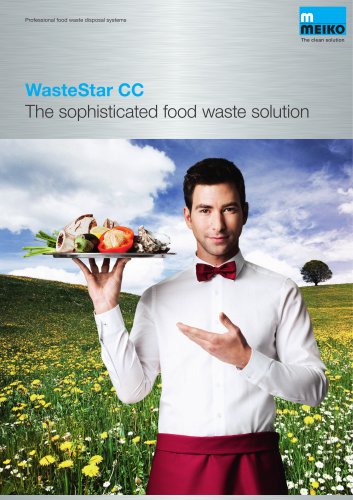 Professional food waste disposal systems