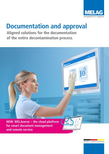 Documentation and approval
