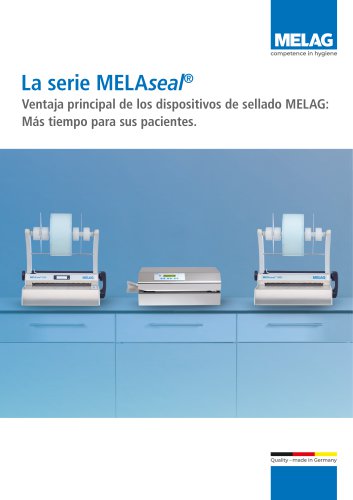 Seal seam stability test for MELAG sealing devices