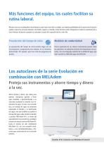 La serie Evolución de la clase Premium-9