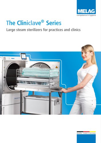 The Cliniclave&reg; Series