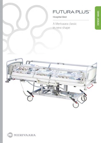 Hospital bed Futura Plus, new edition