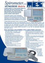 Spirometr Lungtest Mobile