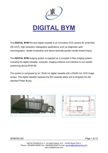 Digital Bym brochure