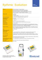 Rythmic Evo Yellow_Technical Sheet_ EN