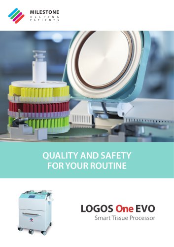 LOGOS One EVO, Smart Tissue Processor