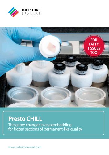 PrestoCHILL Catalog