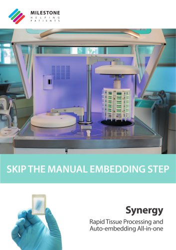 Synergy autoembedding system catalog